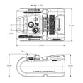 thumbnail image 5 of Attwood EPA Compliant 3 Gallon Marine Fuel Tank without Gauge, 5 of 5