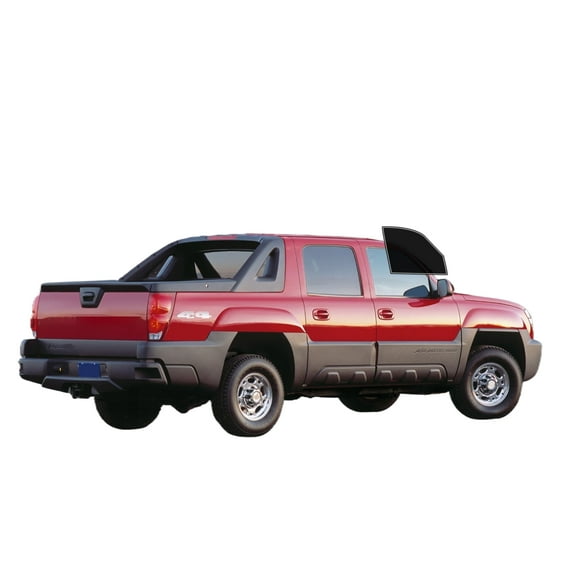 Haiy Co - PreCut 2Ply 10% Window Tint Film Kit For Chevrolet Avalanche 2002-2006 -Front