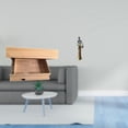 thumbnail image 2 of Estante flotante de pared con cajón y compartimento, fácil instalación, para decoración del hogar, dormitorio, apartamento, oficina, estatua de mujer, 2 of 8