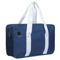 thumbnail image 2 of Bolso de hombro de moda para mujer, bolso de hombro de tela Oxford, bolsos pequeños (azul) Tmvgtek Para estrenar, 2 of 9