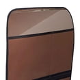 thumbnail image 2 of Back Seat Protector for Protection of Your Car from Stain Mud Scratches Brown Full, 2 of 8