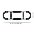 thumbnail image 3 of U-Shape Arm Strength Stick. Adjustable Chest Expander. Biceps,Triceps,Shoulders,Back,Forearm and Inner Thigh Workout Equipment.Upper Body Strength Training, 3 of 9