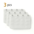 thumbnail image 2 of INSPIRE CHIC Women's 3 Rows 4 Hooks Bra Extenders Straps Extension White 3 Rows 4 Hooks 3 Pcs, 2 of 5