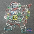 thumbnail image 5 of Shinelab Dabbing Santa Neon Sign, Santa Claus Led Sign Wall Art, Merry Christmas House Wall Decor 130, 5 of 5