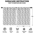 thumbnail image 2 of Leopard Print 42x54in(106x137cm) Curtains 2 Panels for Kids Bedroom, Window Drapes for Kids Boys Girls Bedroom Curtains Designed To Spark Joy and Creativity, 2 of 5