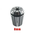 thumbnail image 1 of Lefu ER25 2-16mm Spring Collet For CNC Milling Machine Engraving Lathe Tool Precision, 1 of 5