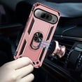 thumbnail image 3 of Haobuy for Google Pixel 9 / Pixel 9 Pro XL Case with Magnetic Kickstand Heavy Duty Shockproof Hard PC Shockproof Case, 3 of 11
