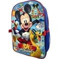 thumbnail image 3 of Disney Mickey Mouse 16" Backpack With Detachable Lunch Box Mickey-Fun House, 3 of 5