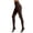 Coffee, variant on BRICH 80D Semi Opaque Tights for Women Stretchable High Waist Womens Stockings Soft Pantyhose