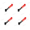 thumbnail image 1 of 4 Pcs cada Bras Dur/doux Choc MOC Blocs de Construction High-tech Pièces Absorbeur Suspension Ressort Briques DIY Compatible avec 76537 Rouge Doux E, 1 of 6