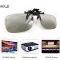thumbnail image 5 of （Square）3d Glasses Clip-on 3d Anaglyph Glasses Spectacle Wearers Good Quality, 5 of 5