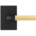 thumbnail image 6 of Kwikset 788MALRCT-4 Mirada Non-Turning One-Sided Dummy Door Lever - Brass, 6 of 6