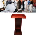 thumbnail image 4 of Podium Stand, Large Countertop Lecture Podium Stand  for Conference Room, 4 of 7