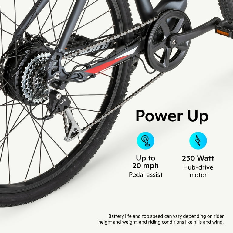 Bicicleta eléctrica plegable Book Sport black