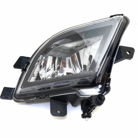New Fog Lamp Assembly Passenger Side Fits Volkswagen Jetta 5C7941700P VW2593126