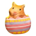 thumbnail image 2 of Conejo de Pascua, animales de peluche, conejo de peluche de Pascua, recuerdo de fiesta, 10cm, lindo de peluche con llavero para adultos, Rosa, 2 of 8