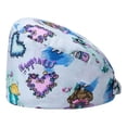 thumbnail image 3 of Uniforme Quirúrgico Anti Fluidos Dama Y Gorro Quirúrgico, 3 of 5
