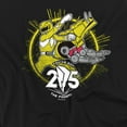 thumbnail image 2 of Power Rangers T-Shirt Yellow 25 Unisex Graphic Tee For Men & Women, 2 of 7