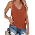 thumbnail image 2 of V-Neck Women Casual Knit Tops Sweater, 2 of 5