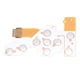 thumbnail image 2 of Placa de cable flexible del teclado del teclado, la tecla de cámaa flex flex board profesional para reemplazo, 2 of 7