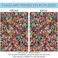 thumbnail image 5 of Toland Home Garden Flower Foray Floral Spring Flag Double Sided 12x18 Inch, 5 of 5