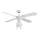 thumbnail image 1 of Ventilador Techo 42 3 Vel 50W 4 Aspas Blanco Bl Igoto V4207 AXO LIGHT V4207, 1 of 1