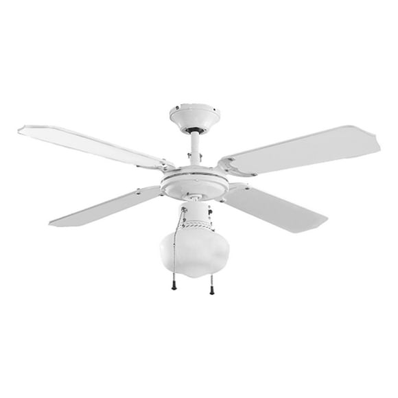Ventilador Techo 42 3 Vel 50W 4 Aspas Blanco Bl Igoto V4207 AXO LIGHT V4207