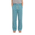 thumbnail image 1 of Pantalones de pijama PATPAT para niños, cuadros, azul turquesa, 11-12 años, 1 of 6