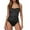 Black, variant on LUOGENLI Womens Swimsuits Large Bust Women Tankini Bathing Suit Top Swim Tops No Bottom Swimwear Green Size XL