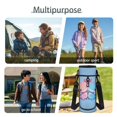 thumbnail image 6 of Bulopur Pink Cute Axolotl Print Kids School Backpack Set 4 Pcs Breathable Lightweight Kids School Bag with Pencil Case and Water Bottle Cover for Elementary Students, 6 of 8