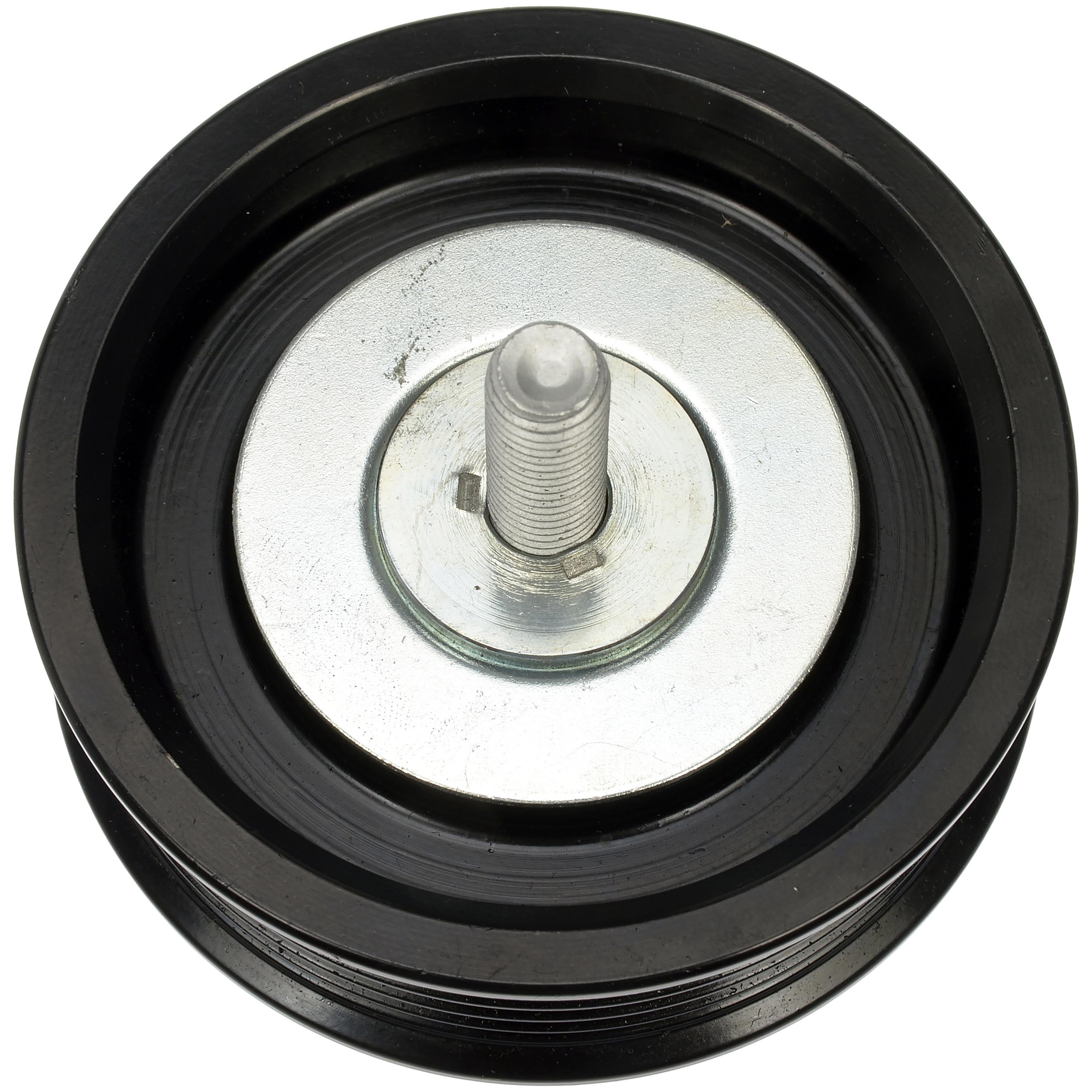 Dorman 419-5011 Accessory Drive Belt Idler Pulley for Specific Models, Black