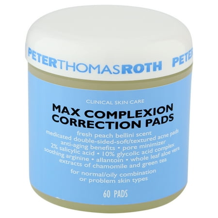 Peter Thomas Roth By Peter Thomas Roth Max Complexion Correction Pads--60pads