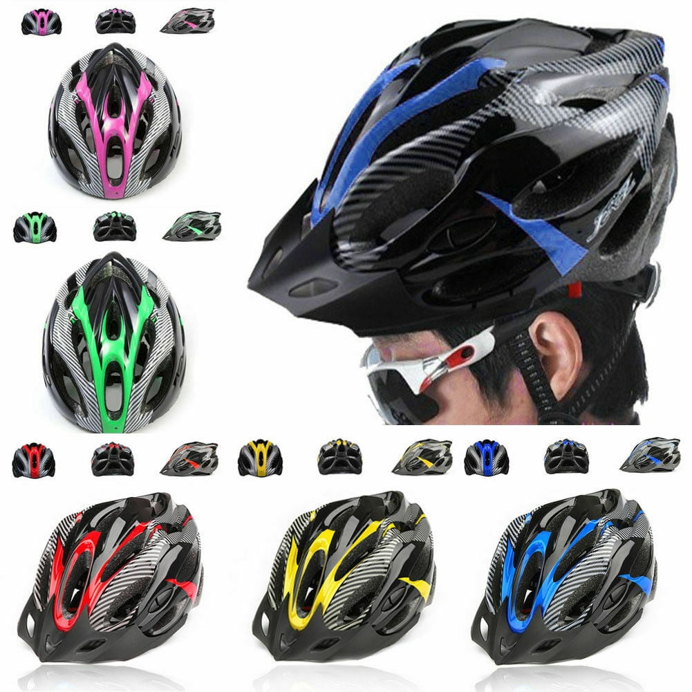 Bicycle Helmet MTB Road Night Cycling Mountain Bike Sports Safety Helmet 58-61cm 