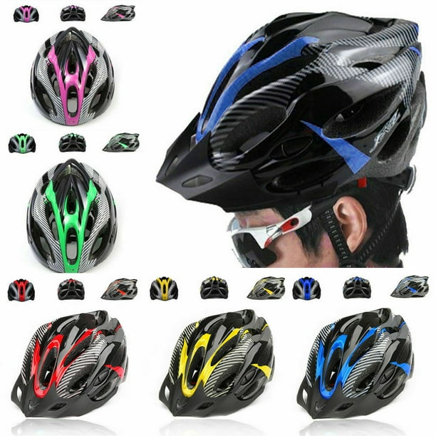 Sunsiom Men Women Bicycle Helmet Road Cycling Mountain Bike Sports Safety Helmet Walmart Com Walmart Com