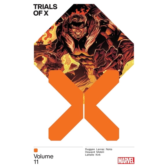 TRIALS OF X VOL. 11