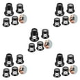 thumbnail image 2 of Transemion 4x Durable Magnifying Glass Reliable Watch Repair Assistant Black Durable 5Set, 2 of 6