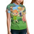 thumbnail image 6 of Animal Crossing Kid's T-Shirt Short Sleeve T-Shirt Tops Summer Tee Shirt for Boys Girls 130CM, 6 of 8