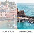 thumbnail image 5 of Visionguard NF Sunglasses,Visionguard ND Filter Sun Glasses,Punk Cross-mirror, 5 of 5