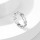 thumbnail image 5 of Anillo de dinero de cobre y acero de titanio vintage Anillo de transferencia de acero inoxidable Anillo de cola para dedo índice para hombres y mujeres, 5 of 6