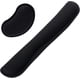 thumbnail image 1 of Keyboard Wrist Rest Ergonomic Pink Wrist Rest for Keyboard and Mouse Memory Foam Wrist Rest Support Pad Non Slip Keyboard Mouse Wrist Rest Pad(Black), 1 of 4