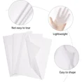 thumbnail image 3 of MFLABEL-White Tissue Paper Bulk, 14"x20" Recyclable Wrapping Tissue Paper, 500 Sheets, for Gift Bags Packing Wrapping Cushioning Fill, 3 of 9