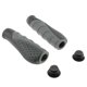 thumbnail image 5 of Protector de empuñaduras de manillar de bicicleta antideslizante para bicicleta/bicicleta de montaña/bicicleta de carretera/bicicleta plegable (negro + gris), 5 of 5