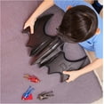 thumbnail image 2 of DC Comics, The Flash Batwing Battle Set | Supergirl, NAM-Ek, Flash Action Figures, 4-inch | Kids Toys for Boys and Girls Ages 4+, 2 of 8