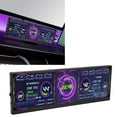 thumbnail image 1 of 12.7 Inch Portable , Aluminum Alloy 178 Degree Wide Viewing Angle Computer Case Sub Screen Mini HD Multimedia Interface 2880x864  for Laptop, 1 of 8