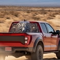 thumbnail image 4 of Psesaysky Steampunk Mechanical Wolf Pickup Truck Rear Window Decal 66.9 x 22.4 Inches, Fade Resistant Anti-UV Vinyl for Most Pickup Trucks, 4 of 8