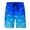 03-Blue, variant on Men's Swim Trunks Quick Dry Swimsuit Board Shorts Beach Pants Swimwear Bathing Suits with Pockets 08-Light Blue M