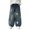 Dark Blue, variant on Otqutp Boys Distressed Baggy Jeans Pull‑on Elastic Waist Denim Pants with Paint‑Splash Print Kids Vintage Wide Leg Bottoms