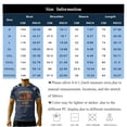 thumbnail image 4 of Men's USA Patriotic Independence Day Shirt American Flag Graphic Casual Fourth of July Tee, 4 of 5