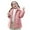 Pink, variant on OSOLU Toddler Girls Long Coat Tollder Kids Winter Jacket Warm Outwear Clothes Holiday Dailywear, 4-5 Years