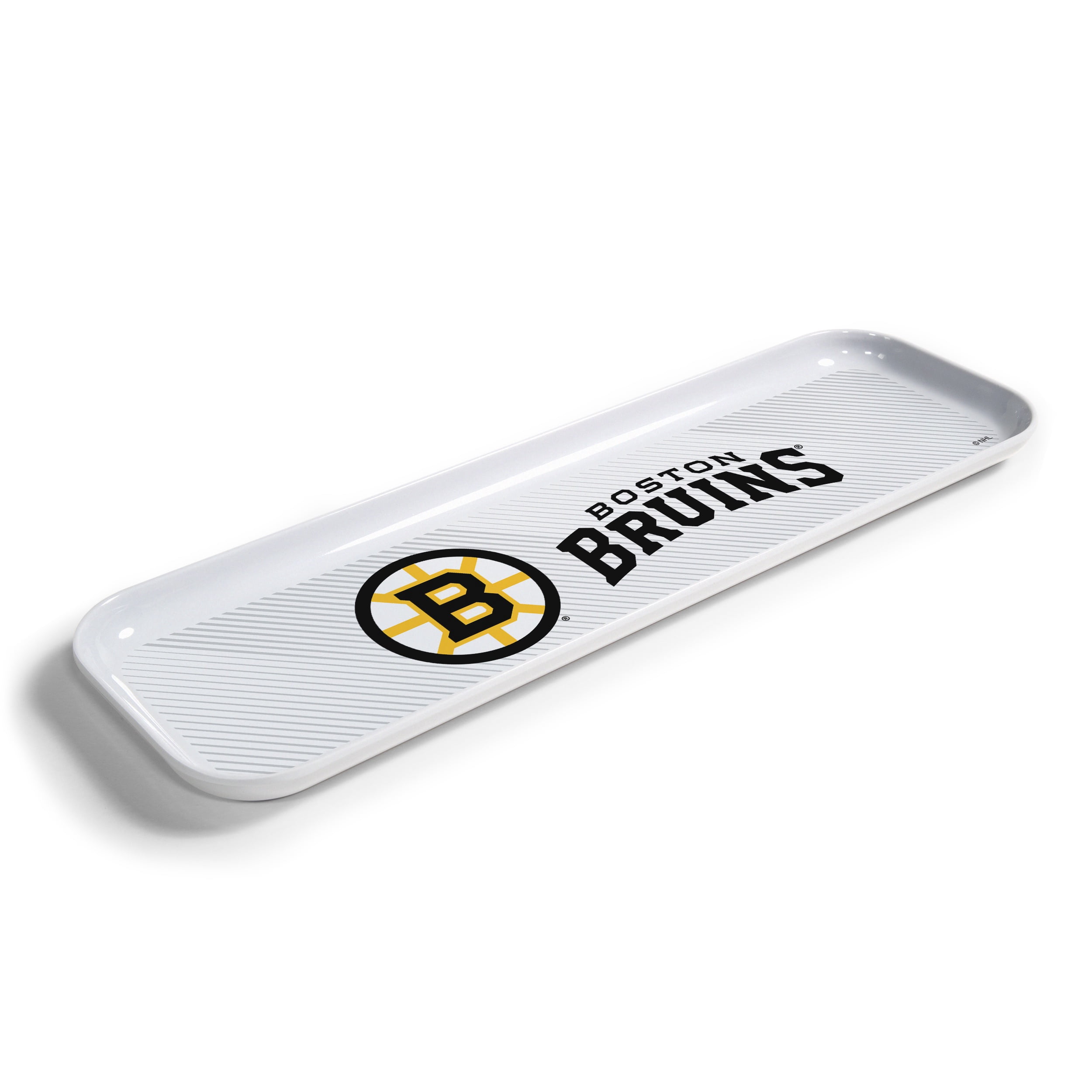 YouTheFan NHL Boston Bruins Small Snack Platter